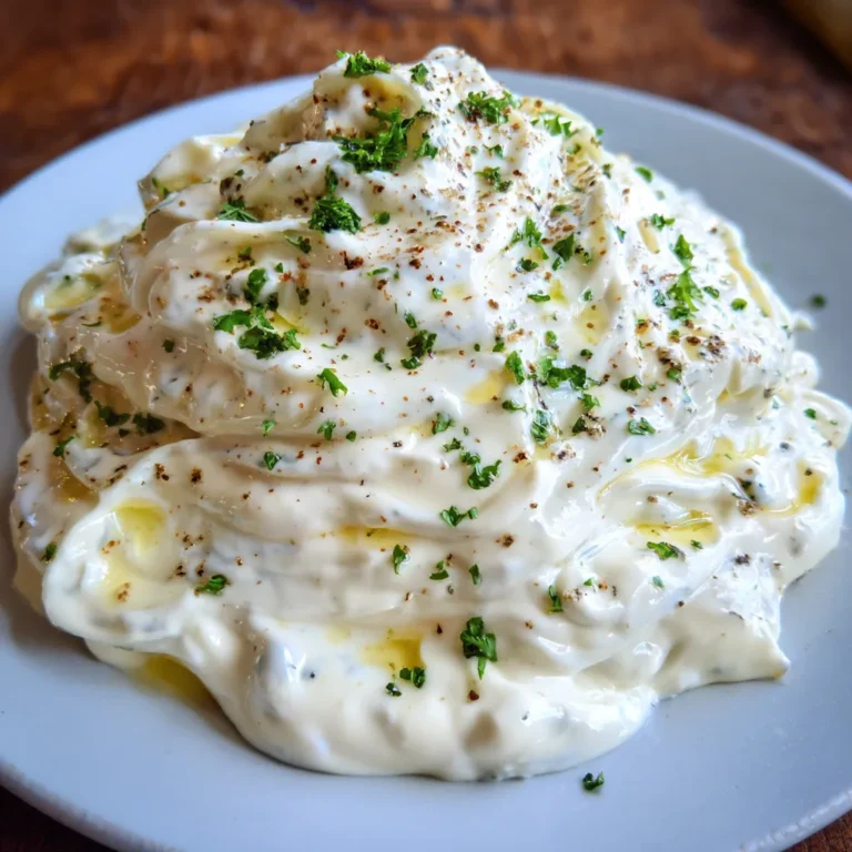 Healthy Greek Yogurt Caesar Dressing 1