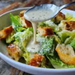 Homemade Caesar Salad Dressing Recipe