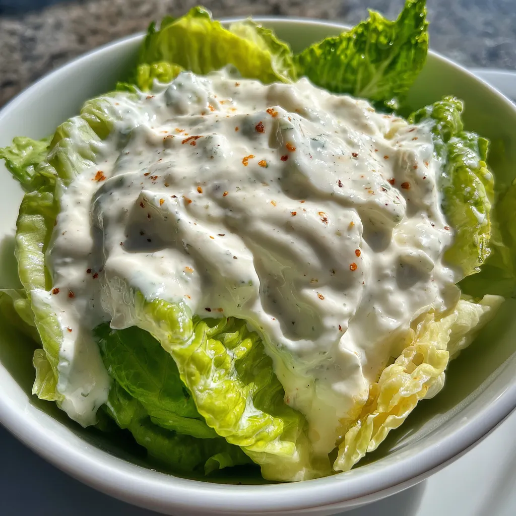 Homemade Caesar Salad Dressing Recipe