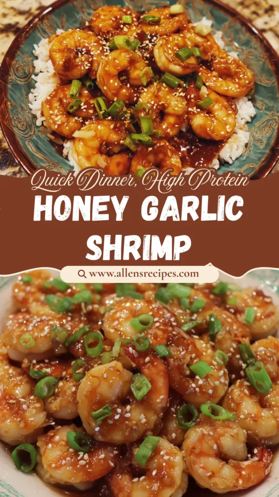 Honey Garlic Shrimp