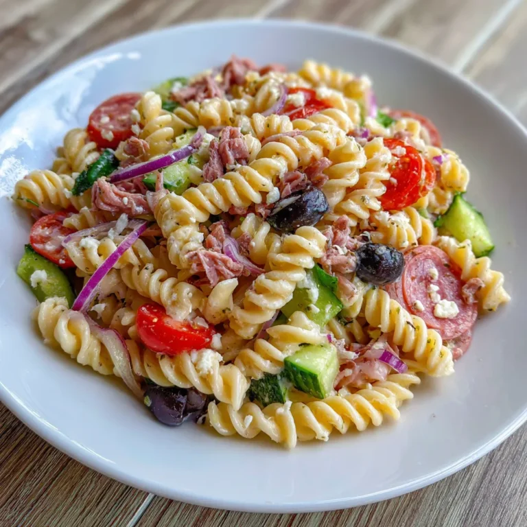 Italian Grinder Pasta Salad 1
