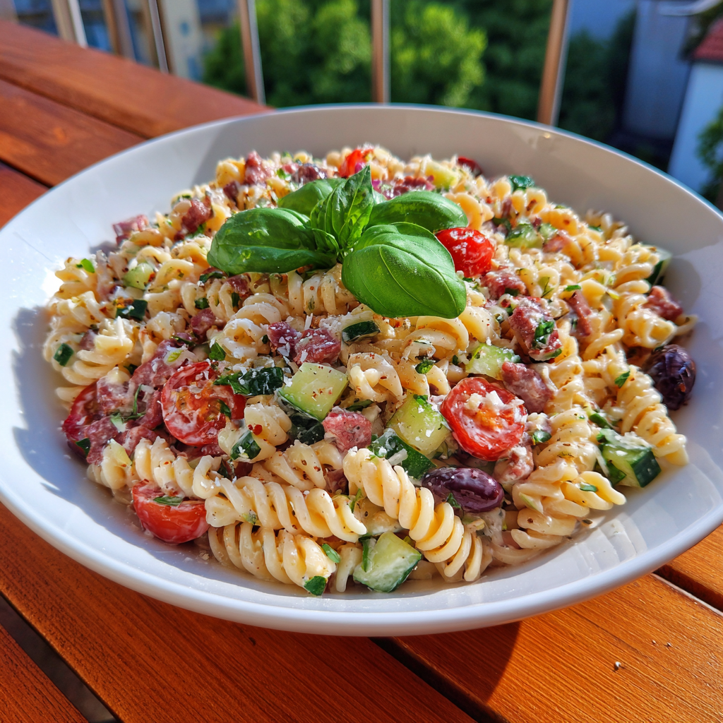 Legendary Summer Pasta Salad