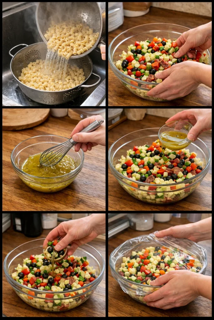 Legendary Summer Pasta Salad