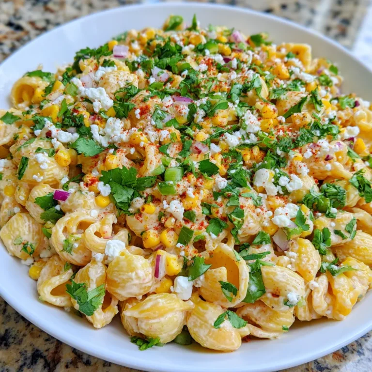 Mexican Street Corn Pasta Salad 1 1