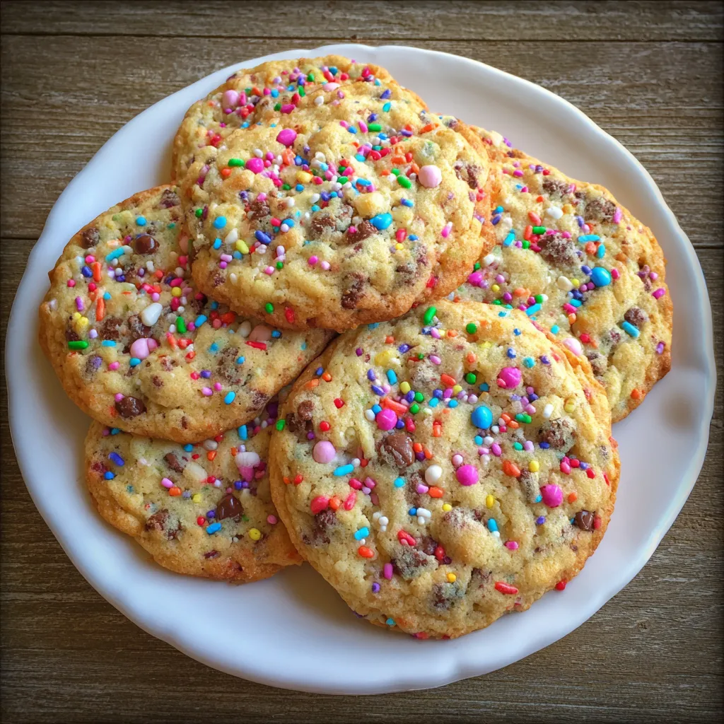 4th of July Monster Cookies