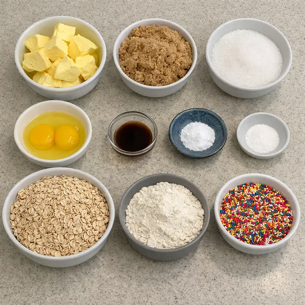 4th of July Monster Cookies