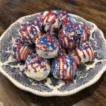 Patriotic Oreo Balls Recipe