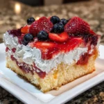 Patriotic Poke Cake