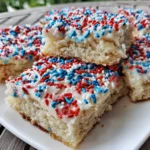 Patriotic Sugar Cookie Bars