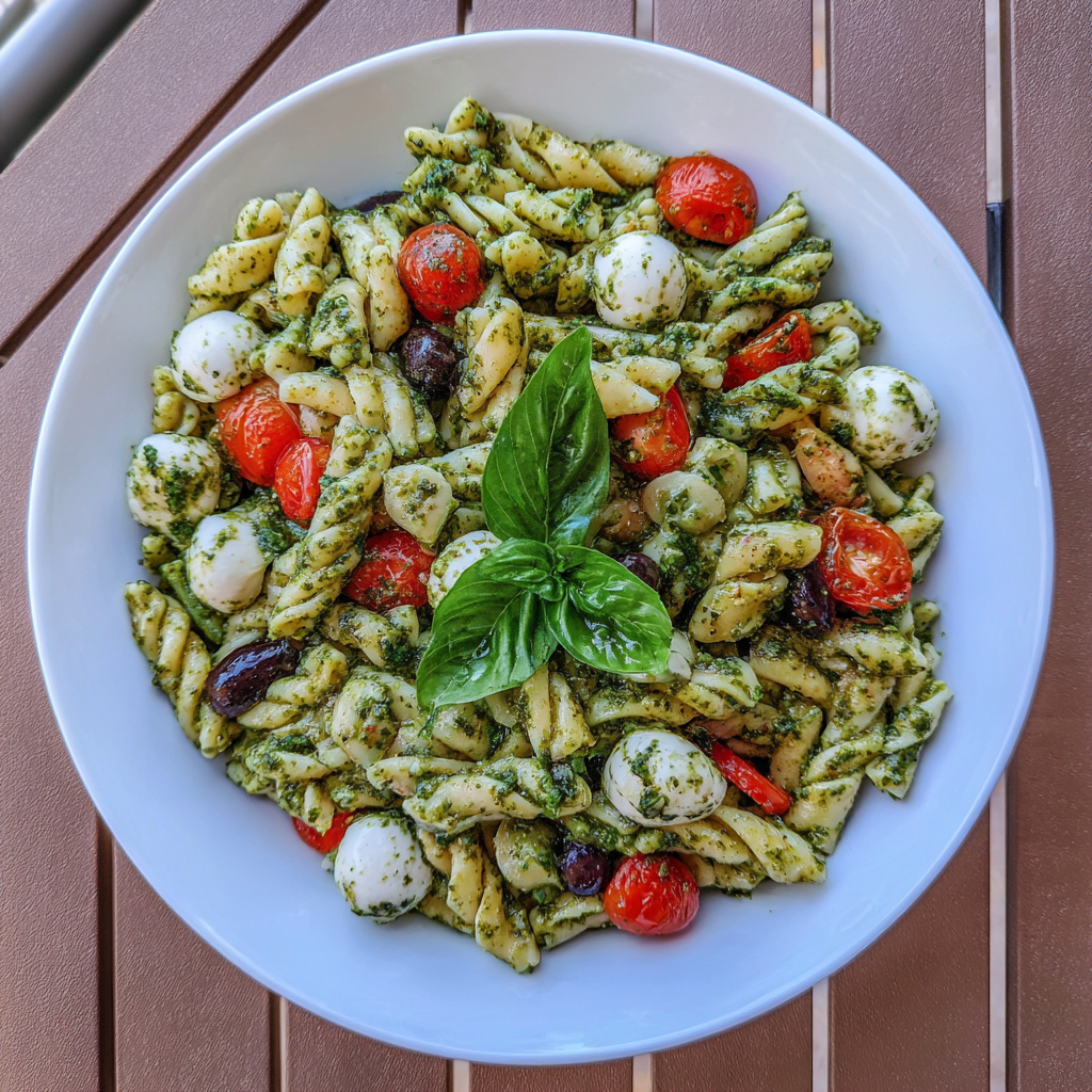 Pesto Pasta Salad