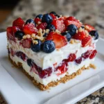 Red White & Blue Mixed Berry Yum Yum