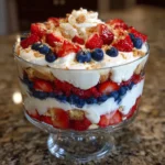Red White and Blue Desserts