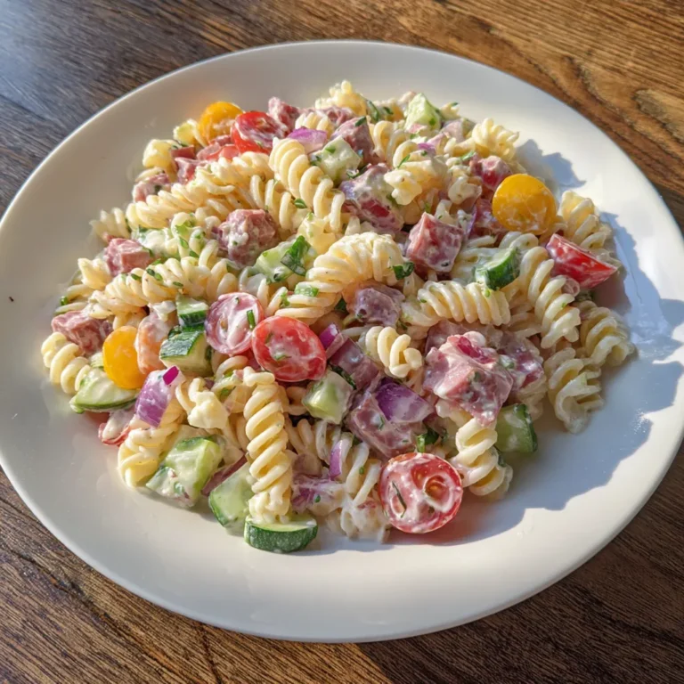 Ruby Tuesday Pasta Salad 1