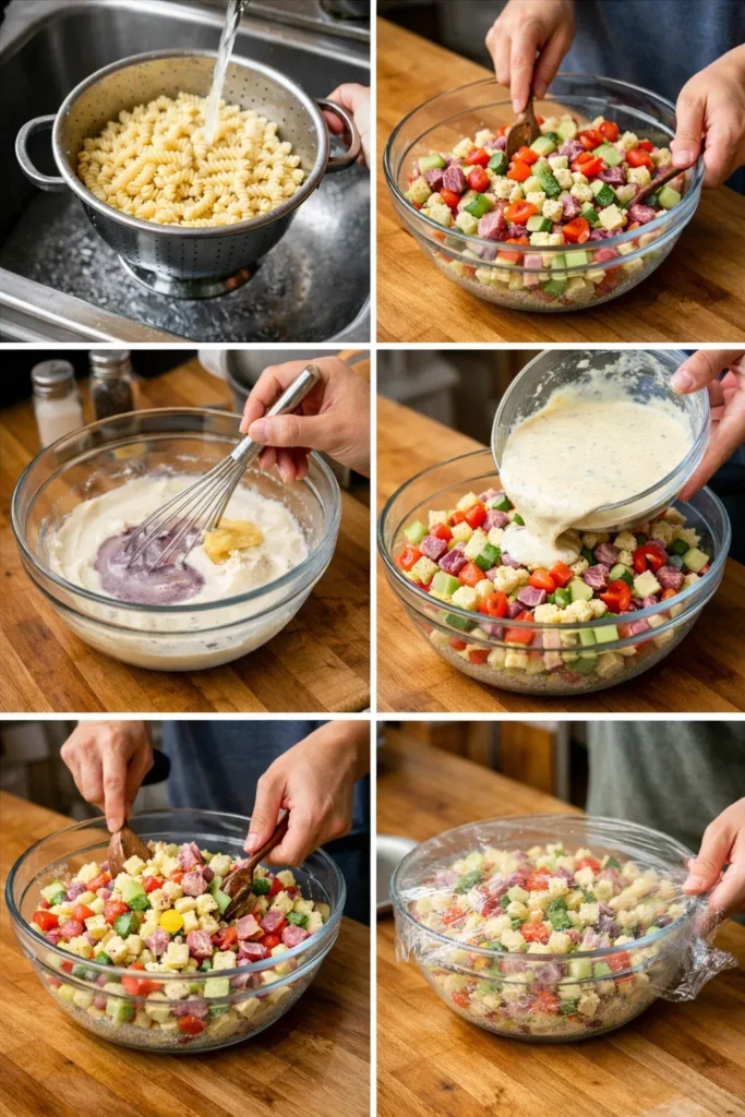 Ruby Tuesday Pasta Salad