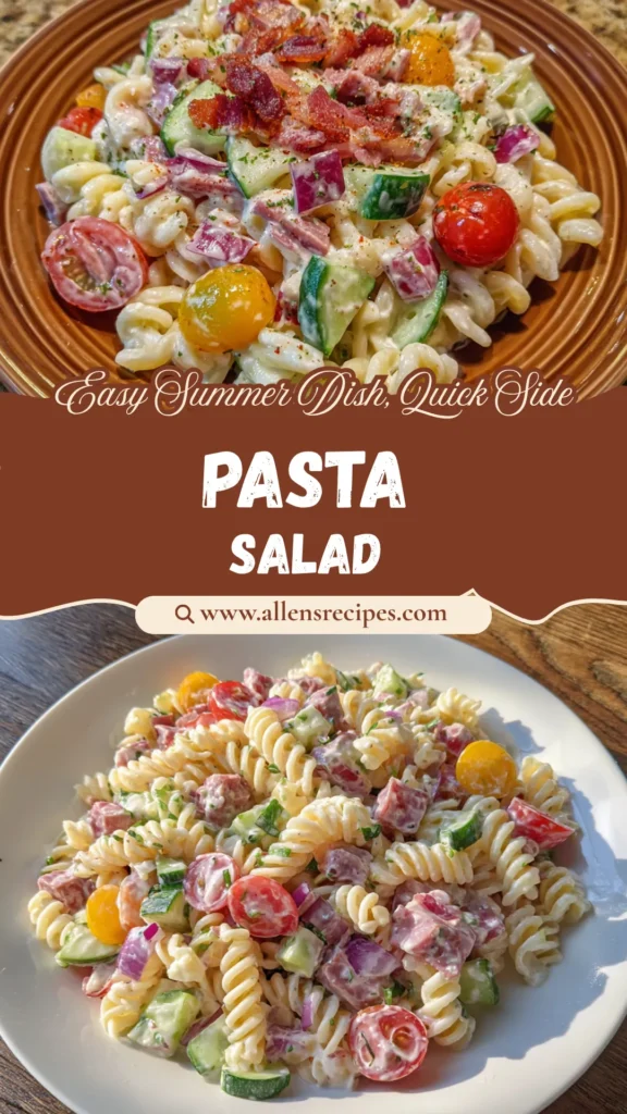 Ruby Tuesday Pasta Salad