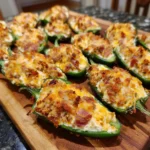 Smoked Beef Jalapeño Popper Bites