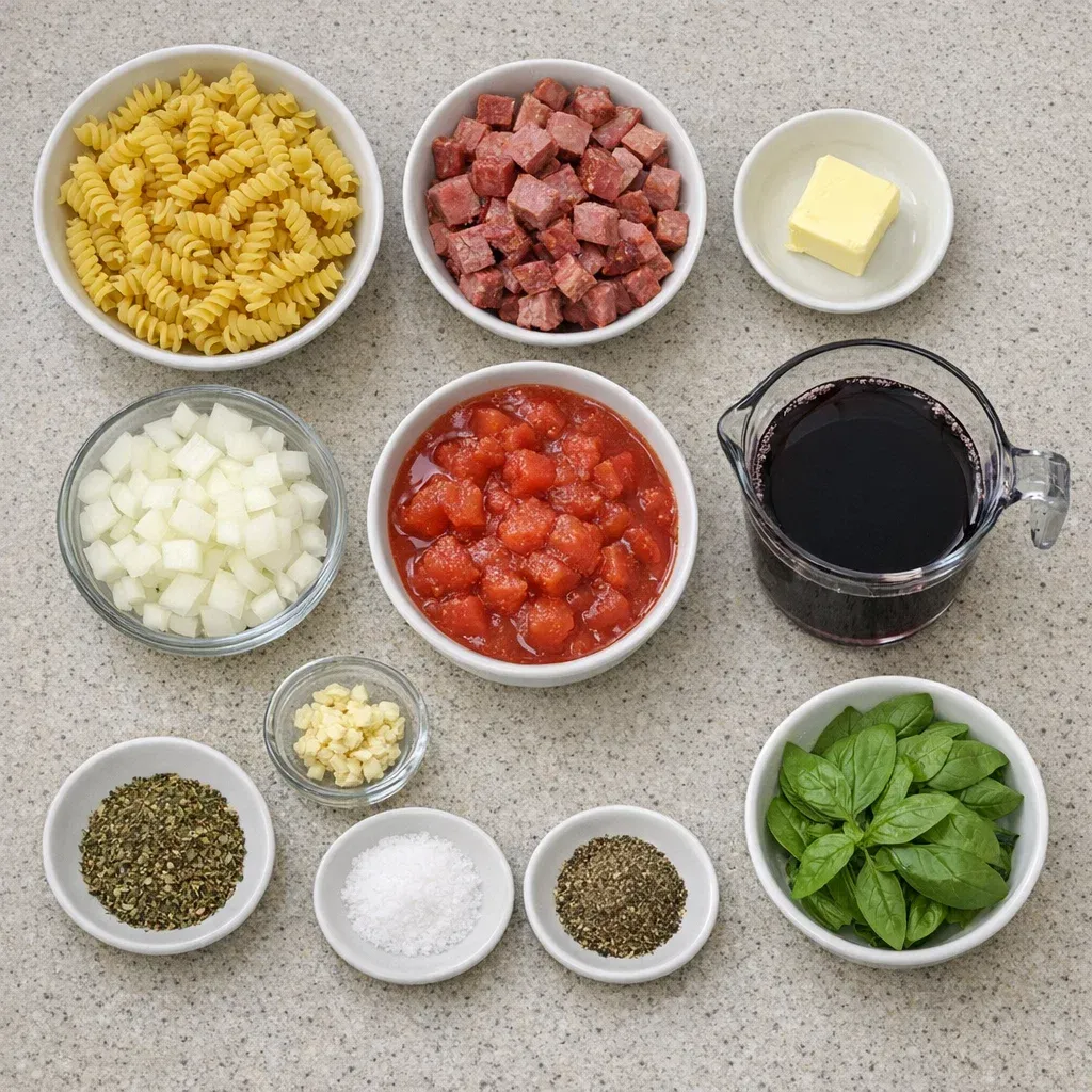 Smoked Beef Pasta