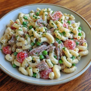Smoked Beef Ranch Pasta Salad