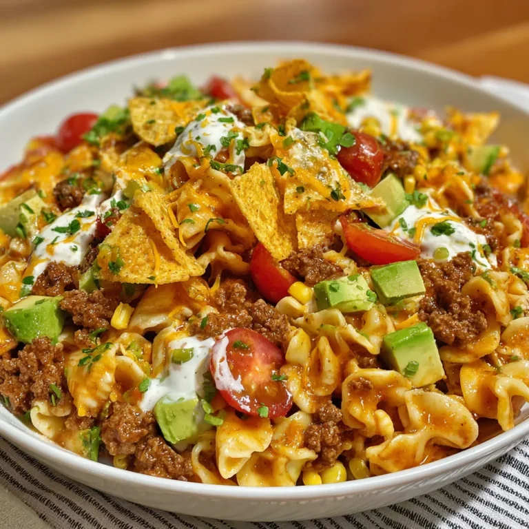 Taco Pasta Salad 1