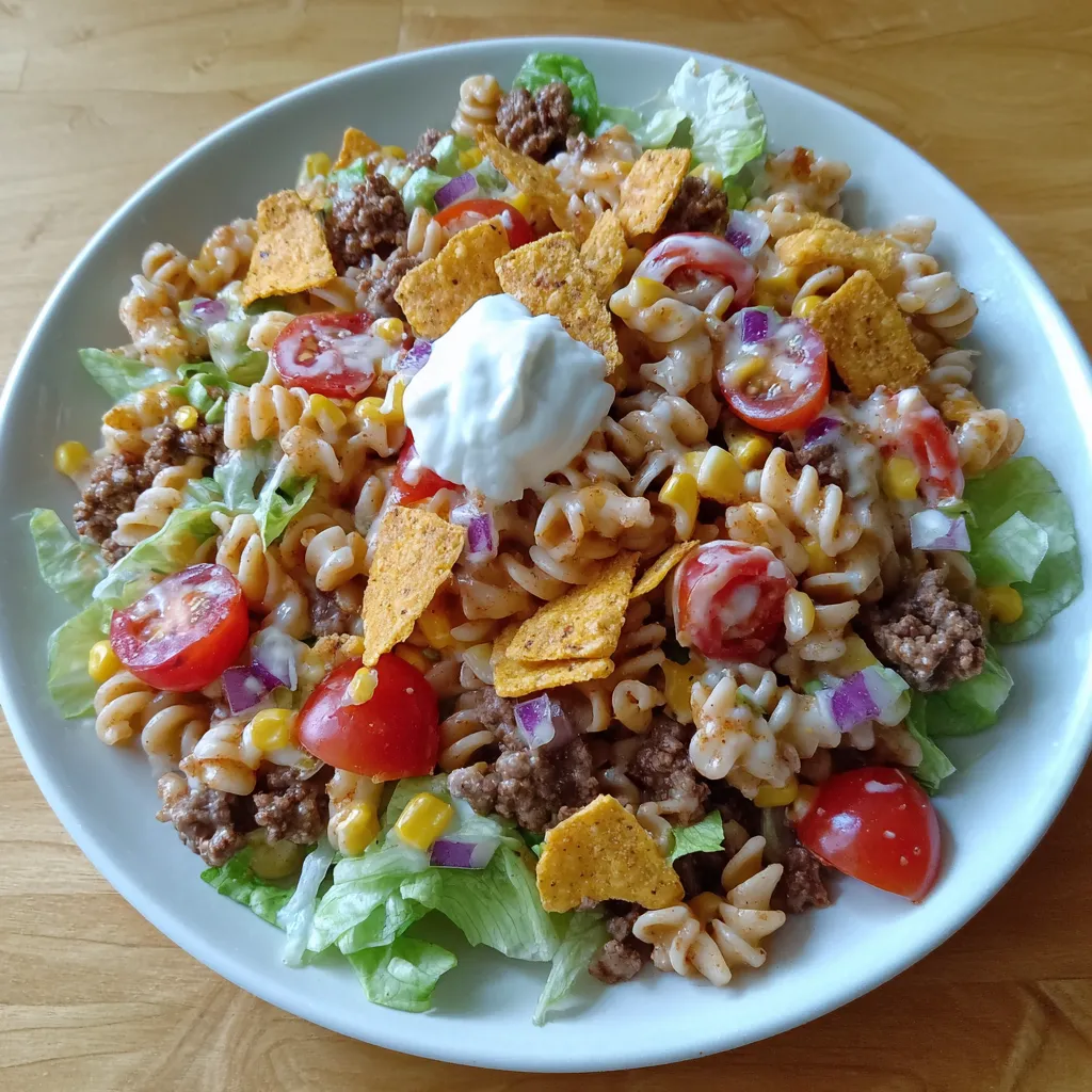 Taco Pasta Salad