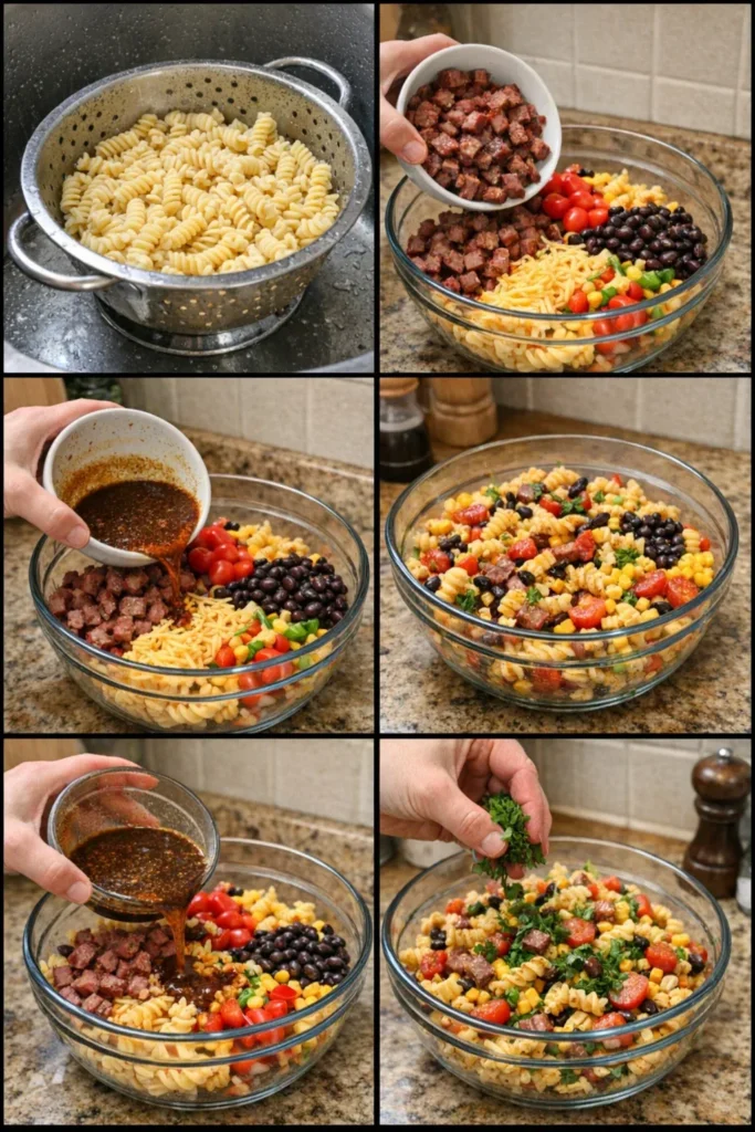 Taco Pasta Salad