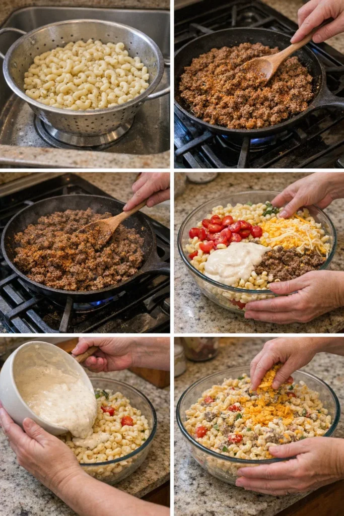 Taco Pasta Salad