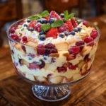 Trifle dessert recipe